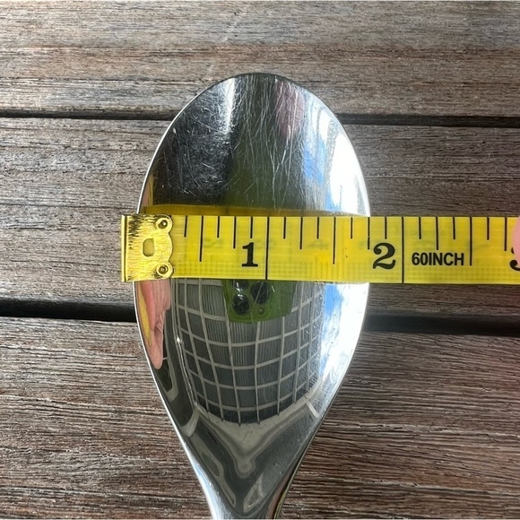 Yamazaki Haataja Japan Aquatique Stainless Steel Serving Spoon Replacement GUC - Picture 6 of 11